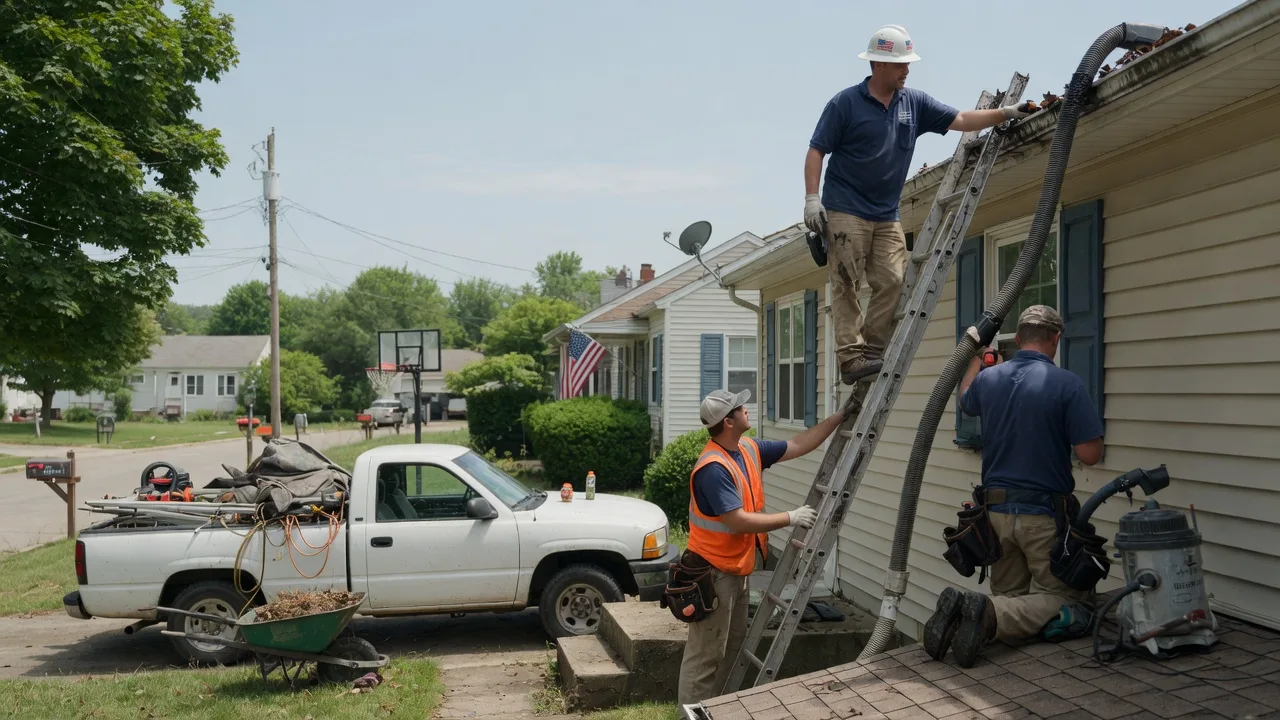 Gutter Installation in Nickerson, KS near me
